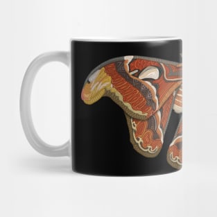 Atlas Moth Mug